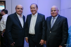Fernando Cirino, Rafael Leal e Luciano Cavalcante
