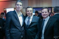 Geraldo Luciano, Juvêncio Viana e Marcos André Borges