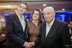 Geraldo Luciano, Silvana e Adauto Bezerra