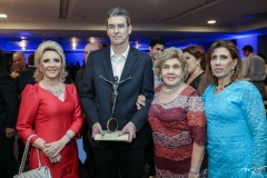 Graça da Escóssia, Geraldo Luciano, Consuelo Dias Branco e Regina Ximenes