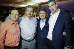 Igor Barroso, Lima Mattos, Jorge Parente e Geraldo Luciano
