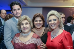 Ivens Neto, Consuelo Dias Branco, Gisela Vieira e Graça da Escóssia