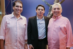 Jorge Cavalcante, Paulo Bessa e Antônio dos Santos