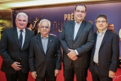 José Maria Porto, Henrique Marinho, Delano Macêdo e Ricardo Binelli