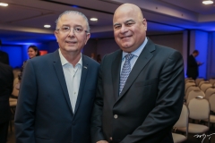 José Melo e Luciano Cavalcante