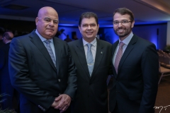 Luciano Cavalcante, Mauro Filho e Tomaz Figueiredo