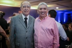 Lúcio Alcantara e Antônio dos Santos