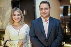 Magnólia Burlamaqui e Gregório Matias