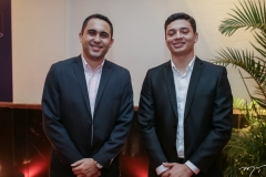 Marcos Oliveira e Vitor Pereira