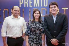 Otílio Ferreira, Patrícia e Raul Santos