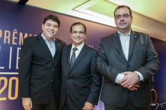 Raul Santos, Beto Studart e Delano Macêdo