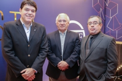 Raul Santos, Carlos Timbó e Eduardo Barros