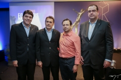 Raul Santos, Pedro Lima, Igor Barroso e Delano Macêdo