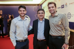Rogério Maia, Ricardo Binelli e Davi Nabuco