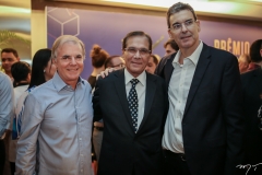 Rui Brandão, Beto Studart e Geraldo Luciano