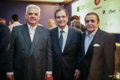 Tales de Sá Cavalcante, Beto Studart e Carlos Castelo