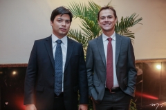 Thiago Fujiwara e Carlos Nagem