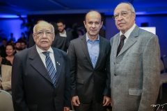 Ubiratan Aguiar, Marcus Holanda e Lúcio Alcantara
