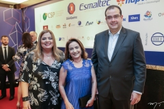 Valéria Cavalcante, Andréa Nogueira e Delano Macêdo