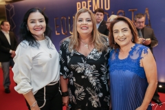 Valéria Ferrer, Valéria Cavalcante e Andréa Nogueira