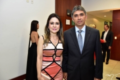 Alda Linhares e Marcelo Lima