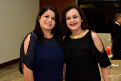 Consuela Martins e Leninha Soares