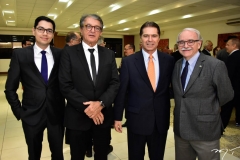 Erick Picanço, Arialdo Pinho, Allan Baldasio e Ednilton Soarez