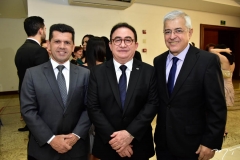 Erick Vasconcelos, Manoel Linhares e Paulo César Norões