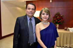 Fernando Castro Alves e Circe Jane Pontes