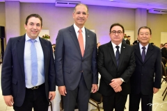 Rodrigo Pereira, Régis Medeiros, Manoel Linhares e Orlando Cubo