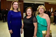 Rozana Lima, Socorro Abreu e Marlene Cavalcante