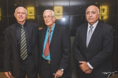 Antônio José de Oliveira, Osnélio Fiúza e Epitácio Cavalcante