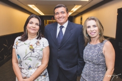 Celina Castro Alves, Roberto Moreira e Suemir Vasconcelos