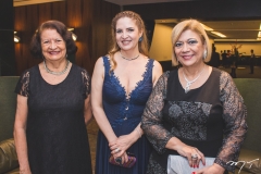 Edigone Bezerra, Enid Câmara e Priscila Cavalcante