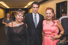 Selma Cabral, Wilson Moreira e Fátima Duarte