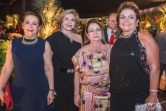 Beth Oliveira, Fátima Pita, Ana Luna e Simone Guimarães