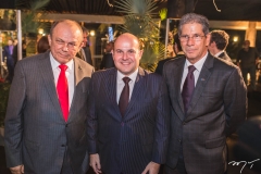 Honório Pinheiro, Roberto Cláudio e Severino Ramalho Neto