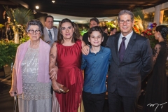 Iolanda Ramalho, Isabela, Vitor e Severino Ramalho Neto