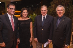 Beto Studart, Ana Studart, Tasso Jereissati e Clóvis Bezerra