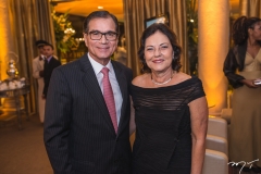 Beto e Ana Studart