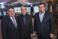 Gerardo Bastos Filho, Clóvis Bezerra e Odimar Feitosa