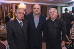 João Guimarães, Fernando Cirino e José Antunes