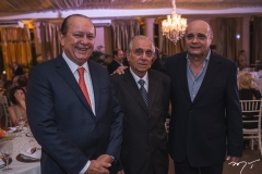 Rafael Leal, João Guimarães e Fernando Cirino