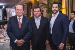 Rafael Leal, Odimar Feitosa e Thiago Leal