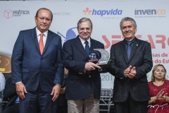 Rafael Leal, Tasso Jereissati e Clóvis Bezerra