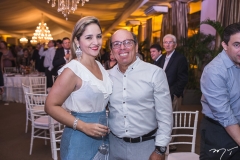 Rafaela e André Montenegro