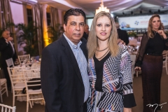 Reinaldo e Cláudia Cilento
