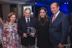 Renata Jereissati, Tasso Jereissati, Silvinha Leal e Rafael Leal