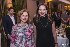 Renata Jereissati e Silvinha Leal