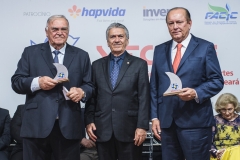Renato Massari, Clóvis Bezerra e Rafael Leal